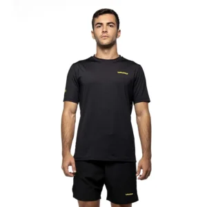 CAMISETA VAIRO PRO HOMBRE NEGRO