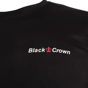 CAMISETA BLACK CROWN INCA NEGRO - Imagen 3