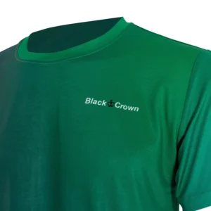 CAMISETA BLACK CROWN DALLAS VERDE - Imagen 4