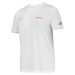 CAMISETA BABOLAT JUAN LEBRÓN ROSA - Imagen 2