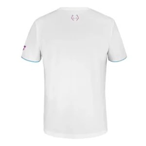CAMISETA BABOLAT JUAN LEBRÓN ROSA - Imagen 3