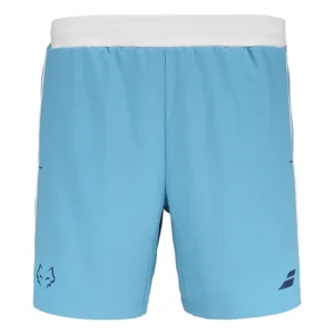 SHORT BABOLAT JUAN LEBRÓN 2025 AZUL AGUA