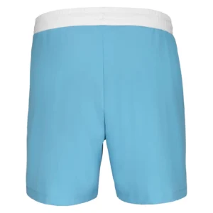 SHORT BABOLAT JUAN LEBRÓN 2025 AZUL AGUA - Imagen 3