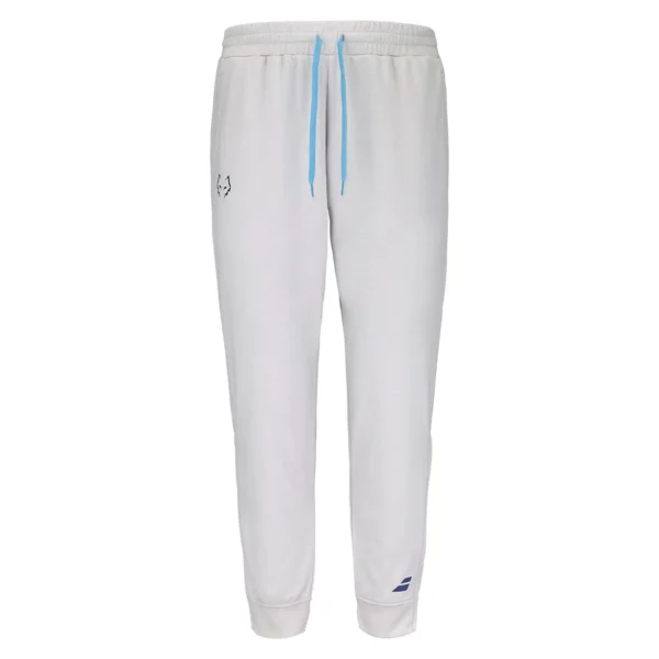 PANTALON LARGO BABOLAT JUAN LEBRON BLANCO