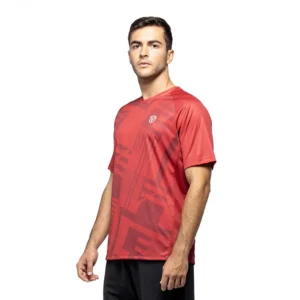 CAMISETA VAIRO CLUB HOMBRE ROJA - Imagen 2