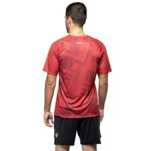 CAMISETA VAIRO CLUB HOMBRE ROJA - Imagen 3