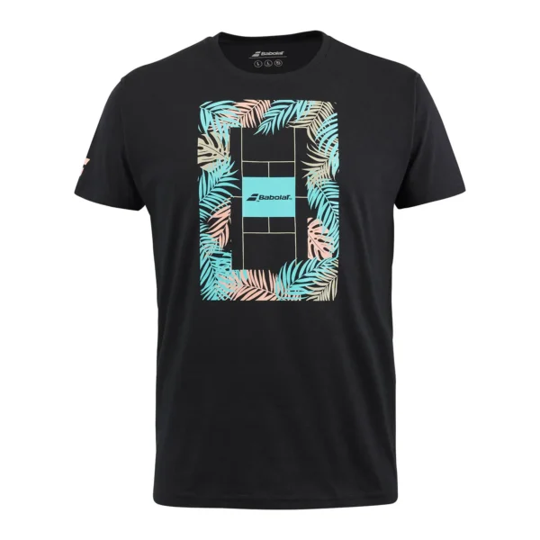 CAMISETA BABOLAT EXS MSG TEE NEGRO