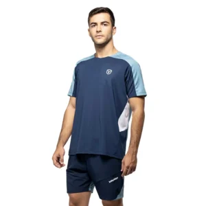 CAMISETA PRO HOMBRE AZUL MARINO