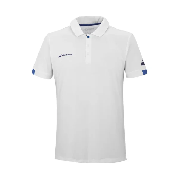 POLO BABOLAT PLAY BLANCO