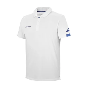 POLO BABOLAT PLAY BLANCO - Imagen 2