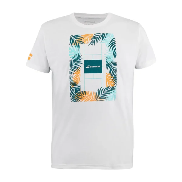 CAMISETA BABOLAT EXS MSG TEE BLANCO