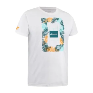 CAMISETA BABOLAT EXS MSG TEE BLANCO - Imagen 2