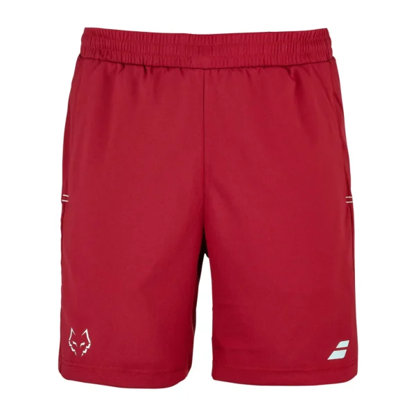 SHORT BABOLAT SHORT JUAN LEBRON ROJO