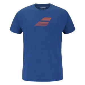 CAMISETA BABOLAT EXERCISE BIG FLAG AZUL MARINO