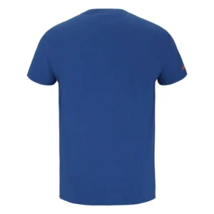 CAMISETA BABOLAT EXERCISE BIG FLAG AZUL MARINO - Imagen 3
