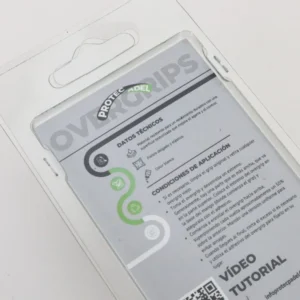 PACK 6 OVERGRIPS PERFORADOS PROTECPADEL - Imagen 2