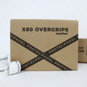 CAJA 60 OVERGRIPS PERFORADOS PROTECPADEL - Imagen 2