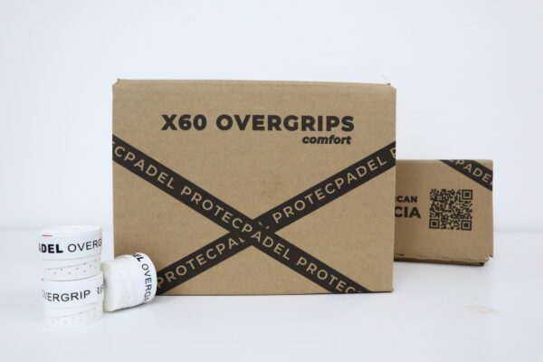 CAJA 60 OVERGRIPS PERFORADOS PROTECPADEL