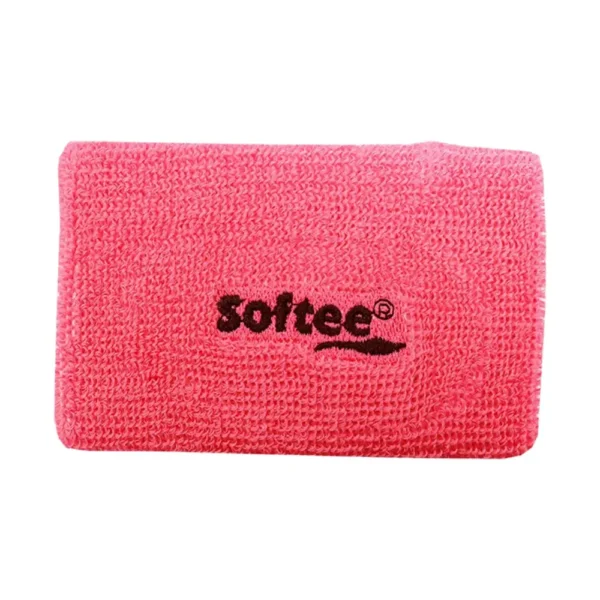 MUÑEQUERA ANCHA SOFTEE ROSA
