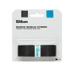 OVERGRIP WILSON SHOCK SHIELD HYBRID NEGRO