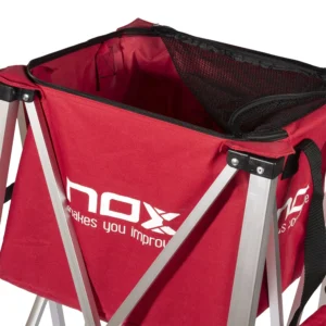 CESTO PLEGABLE CON RUEDAS NOX ROJO - Imagen 3
