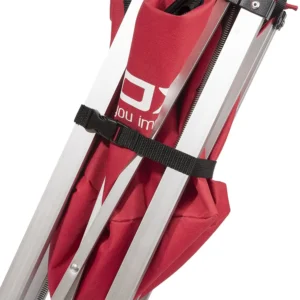 CESTO PLEGABLE CON RUEDAS NOX ROJO - Imagen 4
