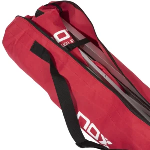 CESTO PLEGABLE CON RUEDAS NOX ROJO - Imagen 5