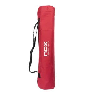 CESTO PLEGABLE CON RUEDAS NOX ROJO - Imagen 6