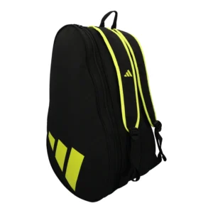 PALETERO ADIDAS CONTROL NEGRO AMARILLO FLUOR - Imagen 2