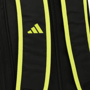 PALETERO ADIDAS CONTROL NEGRO AMARILLO FLUOR - Imagen 5