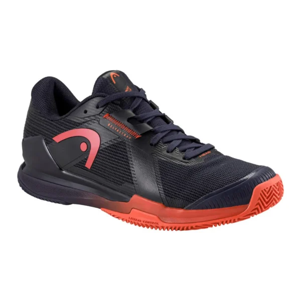HEAD SPRINT PRO 4.0 CLAY 273135 AZUL OSCURO
