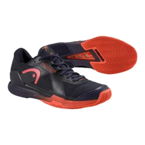 HEAD SPRINT PRO 4.0 CLAY 273135 AZUL OSCURO - Imagen 2