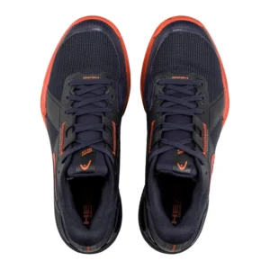 HEAD SPRINT PRO 4.0 CLAY 273135 AZUL OSCURO - Imagen 4