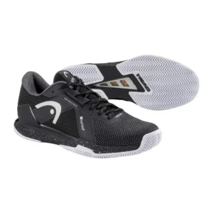HEAD SPRINT PRO 4.0 SF CLAY 273115 BKWH NEGRO - Imagen 2