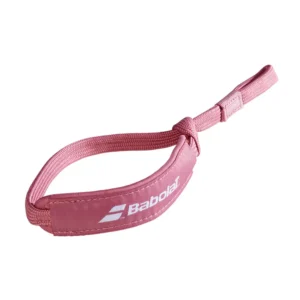 CORDÓN BABOLAT WRIST STRAP PAD ROSA