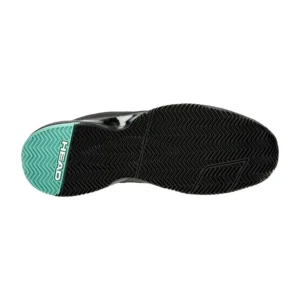 HEAD REVOLT PRO 4.0 CLAY NEGRO 273213 - Imagen 3