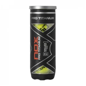 BOTE DE 3 BOLAS NOX PRO TITANIUM