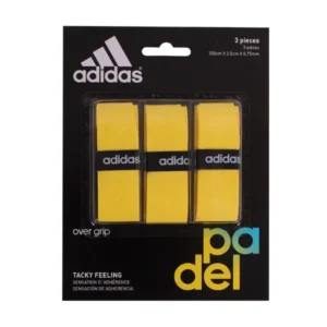 OVERGRIP ADIDAS 3 UNIDADES AMARILLO