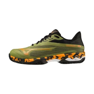 MIZUNO WAVE EXCEED LIGHT 2 PADEL VERDE 61GB232290 - Imagen 2