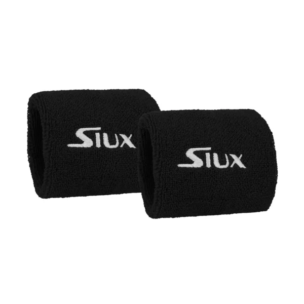 PACK 2 MUÑEQUERA CLUB SIUX NEGRO
