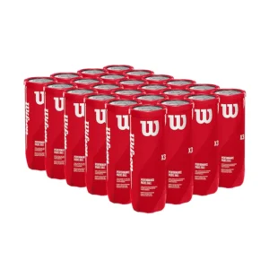 CAJON 24 BOTES WILSON PADEL X3 BALL - Imagen 2