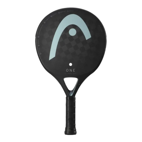 HEAD ONE ULTRALIGHT BLACK 2025