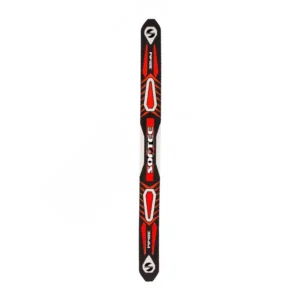 PROTECTOR SOFTEE PADEL GEOMETRÍA ROJO