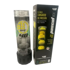 PRESURIZADOR BULLPADEL PASCAL BOX 4B - Imagen 2