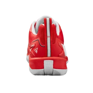 WILSON RUSH PRO 4.5 CLAY WRS333670 ROJO - Imagen 4