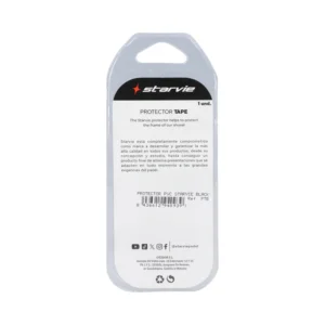 PROTECTOR STARVIE PVC NEGRO - Imagen 2