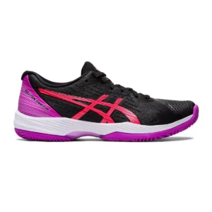ASICS SOLUTION SWIFT FF PADEL NEGRO ROSA MUJER 1042A204 001