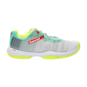 BABOLAT JET RITMA GRIS BLANCO MUJER 31S21753 3023