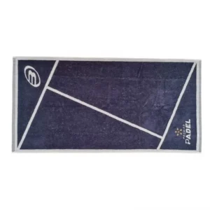 TOALLA BULLPADEL BP-PMRTOWEL 150X90 700 CARBÓN
