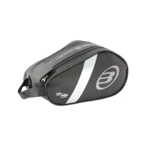 NECESER BULLPADEL BPP25008 NEGRO PLATA